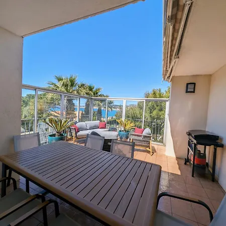 Vue Grande Terrasse A 2 Min A Pieds Lägenhet Sanary-sur-Mer