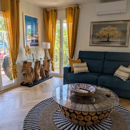 Vue Grande Terrasse A 2 Min A Pieds Lägenhet Sanary-sur-Mer