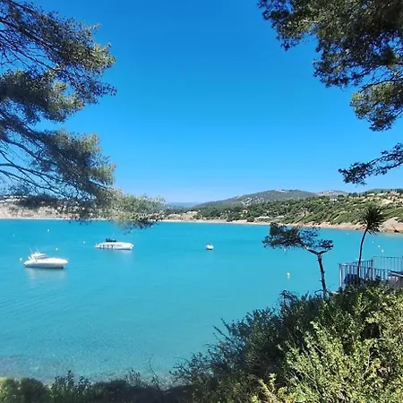 Vue Grande Terrasse A 2 Min A Pieds Lägenhet Sanary-sur-Mer